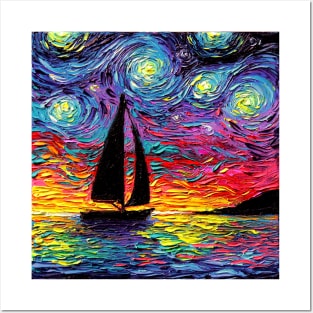 Come Sail Away Posters and Art